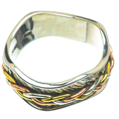 Meditation Spinner Rings handcrafted by Ana Silver Co - RING63421