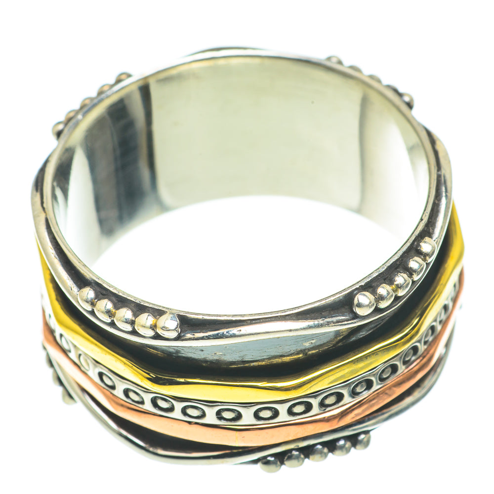 Meditation Spinner Rings handcrafted by Ana Silver Co - RING63422