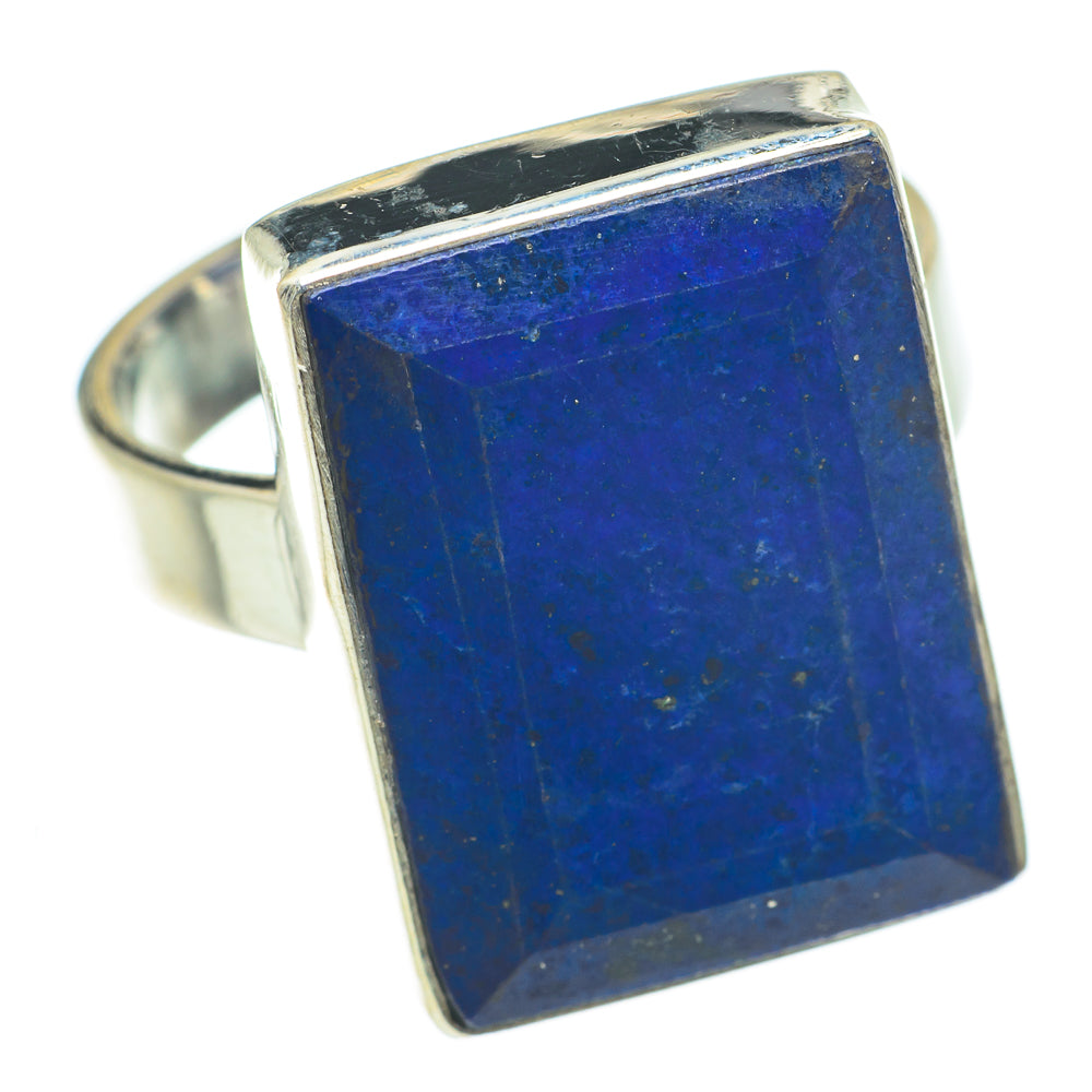 Lapis Lazuli Rings handcrafted by Ana Silver Co - RING63427