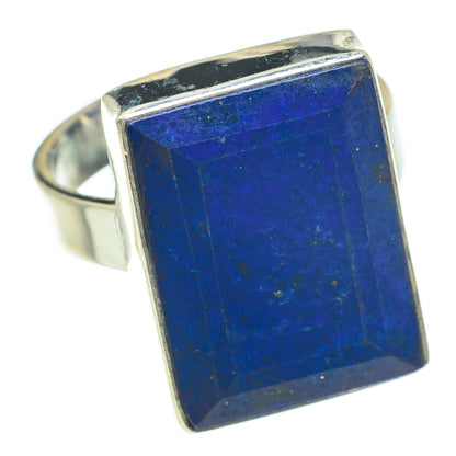 Lapis Lazuli Rings handcrafted by Ana Silver Co - RING63427