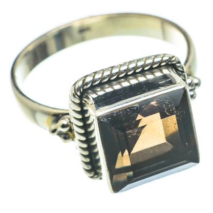 Smoky Quartz Rings handcrafted by Ana Silver Co - RING63431