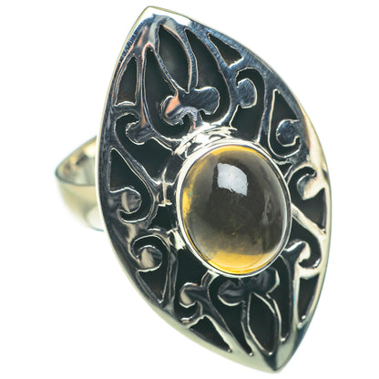 Citrine Rings handcrafted by Ana Silver Co - RING63432