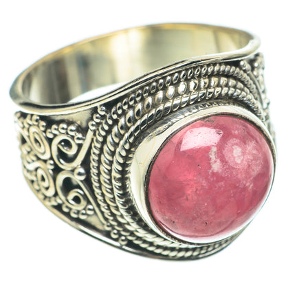 Rhodochrosite Rings handcrafted by Ana Silver Co - RING63434