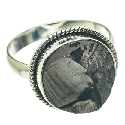 Shungite Rings handcrafted by Ana Silver Co - RING63441
