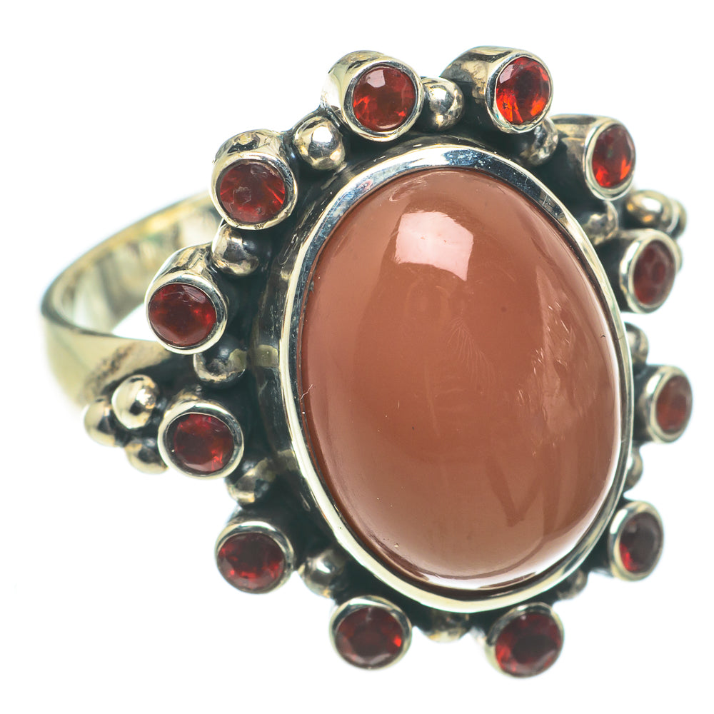 Carnelian Rings handcrafted by Ana Silver Co - RING63453