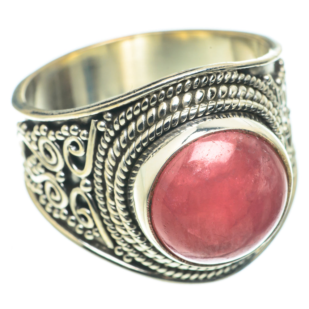 Rhodochrosite Rings handcrafted by Ana Silver Co - RING63456
