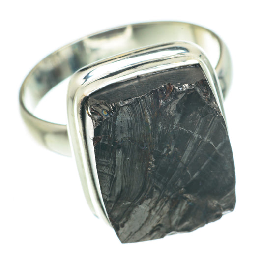 Shungite Rings handcrafted by Ana Silver Co - RING63460