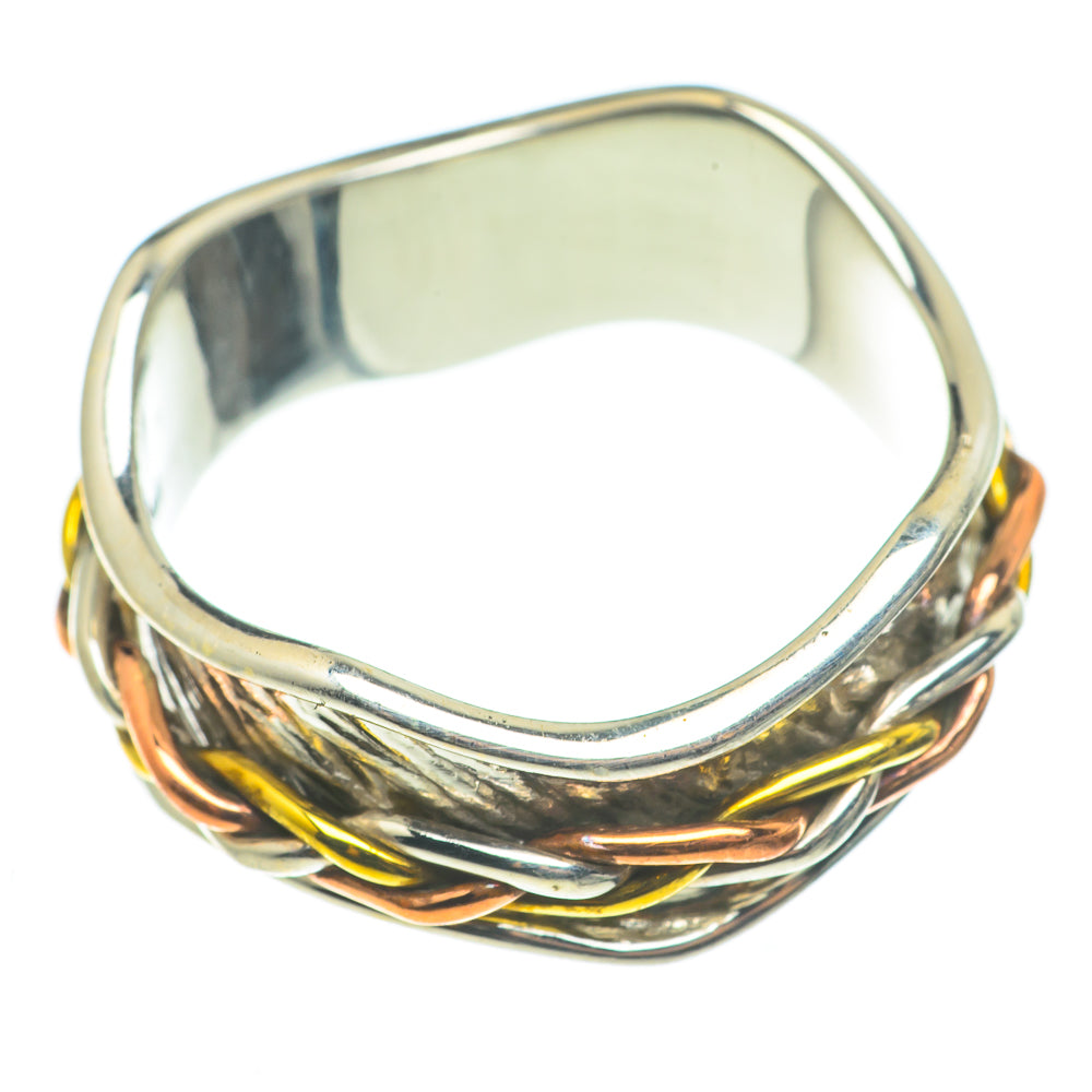 Meditation Spinner Rings handcrafted by Ana Silver Co - RING63476