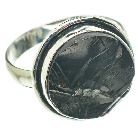 Shungite Rings handcrafted by Ana Silver Co - RING63477