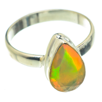 Ethiopian Opal Rings handcrafted by Ana Silver Co - RING63484