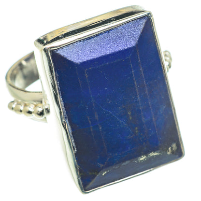 Lapis Lazuli Rings handcrafted by Ana Silver Co - RING63486