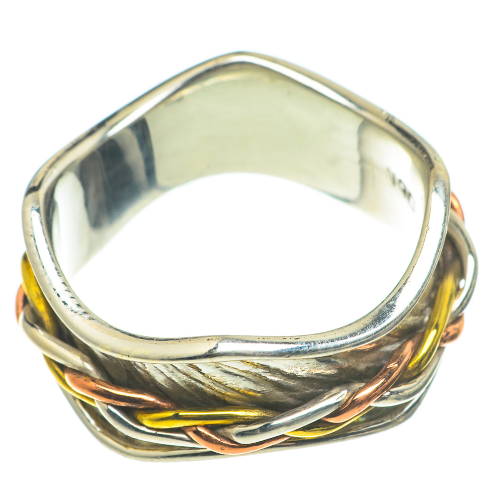 Meditation Spinner Rings handcrafted by Ana Silver Co - RING63491