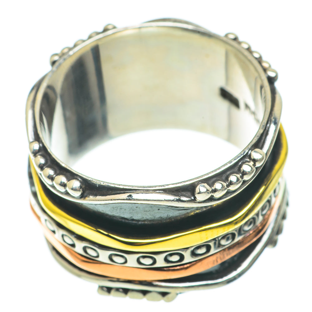 Meditation Spinner Rings handcrafted by Ana Silver Co - RING63492