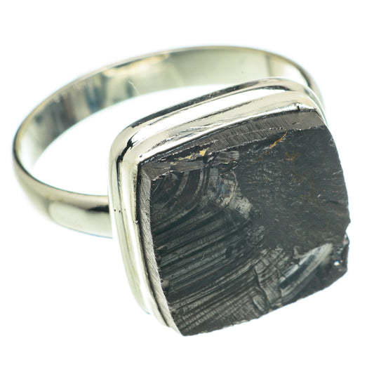 Shungite Rings handcrafted by Ana Silver Co - RING63493