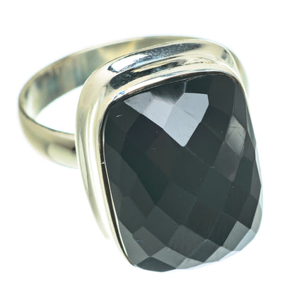 Black Onyx Rings handcrafted by Ana Silver Co - RING63494