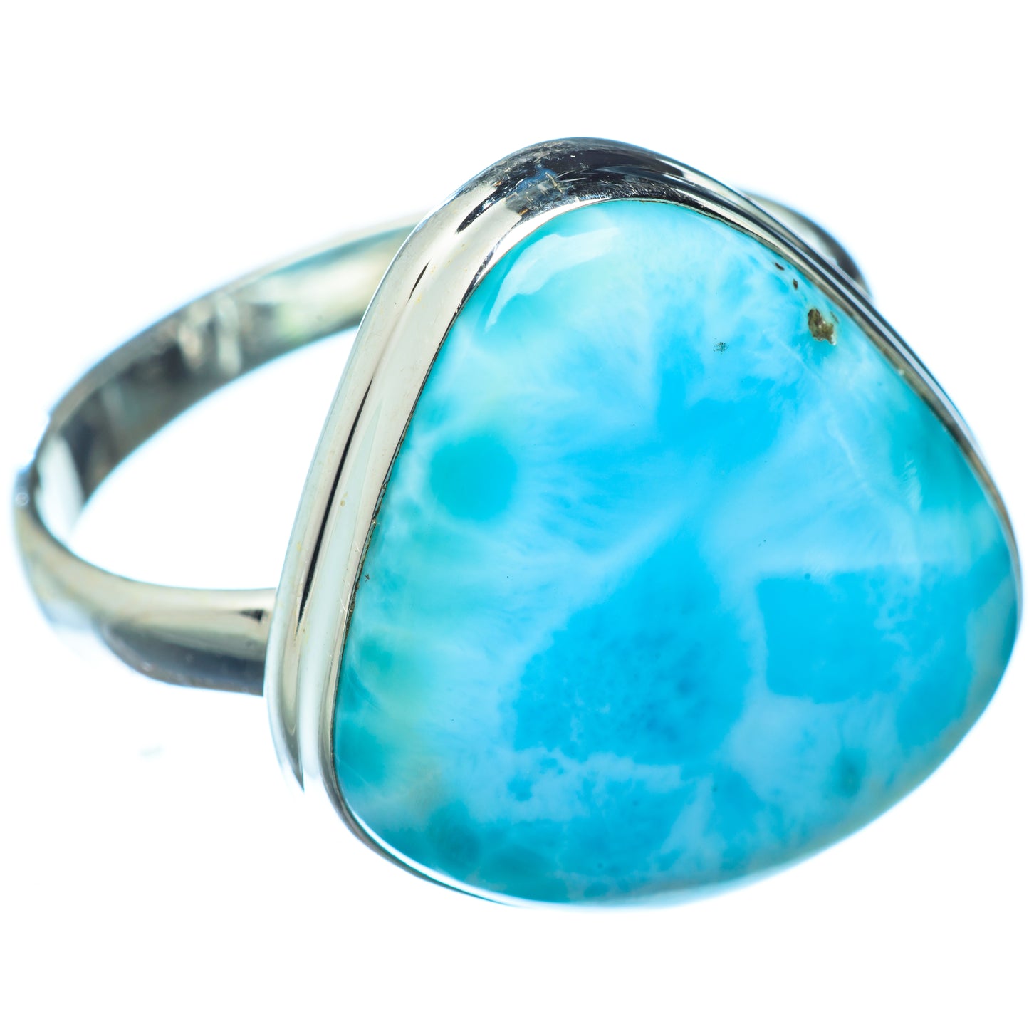 Larimar Rings handcrafted by Ana Silver Co - RING6350