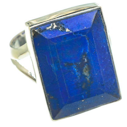 Lapis Lazuli Rings handcrafted by Ana Silver Co - RING63501