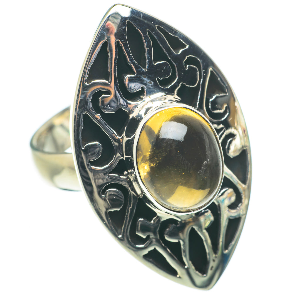 Citrine Rings handcrafted by Ana Silver Co - RING63504