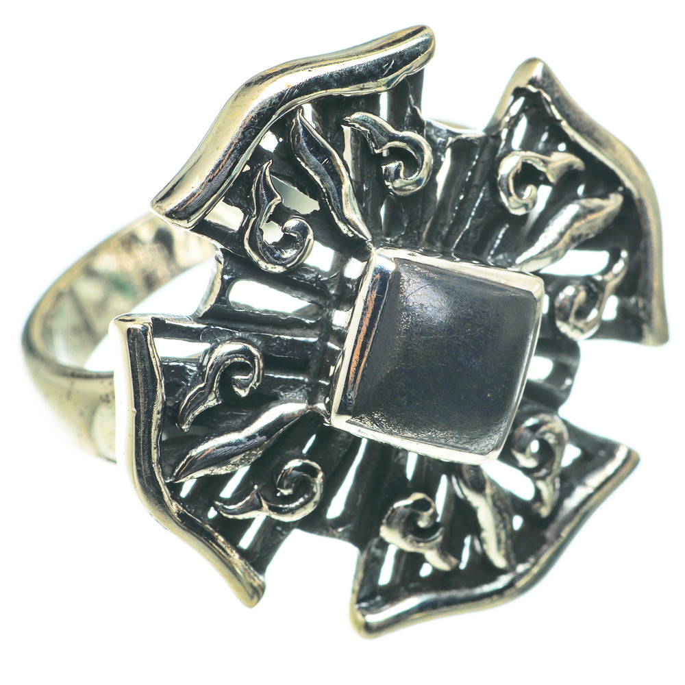 Black Onyx Rings handcrafted by Ana Silver Co - RING63507