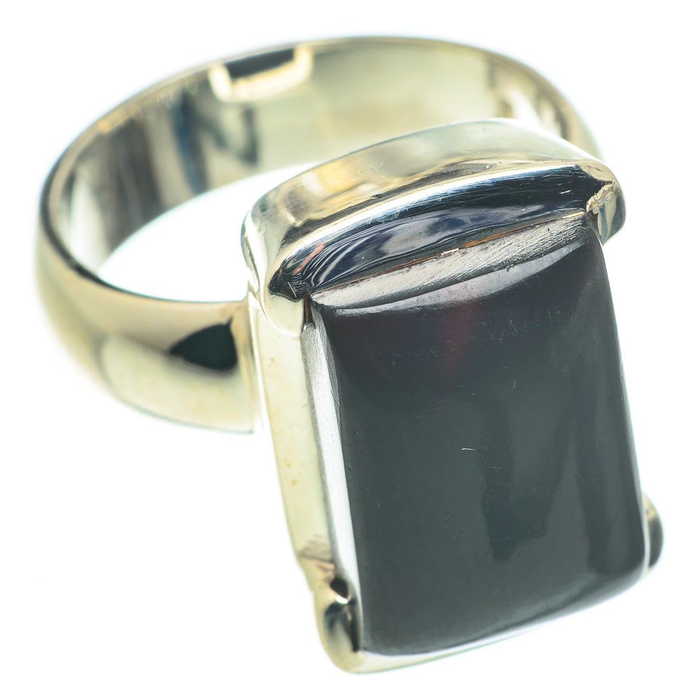 Black Onyx Rings handcrafted by Ana Silver Co - RING63508