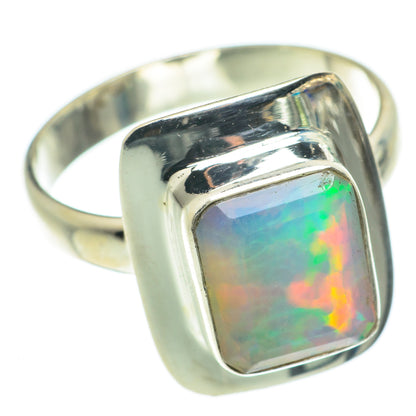Ethiopian Opal Rings handcrafted by Ana Silver Co - RING63512