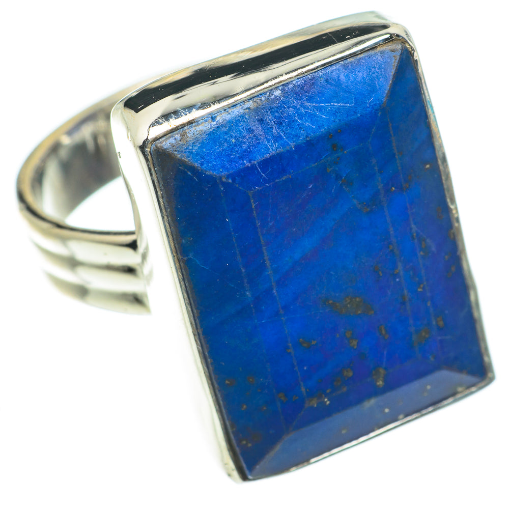 Lapis Lazuli Rings handcrafted by Ana Silver Co - RING63514