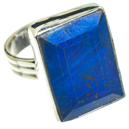 Lapis Lazuli Rings handcrafted by Ana Silver Co - RING63514