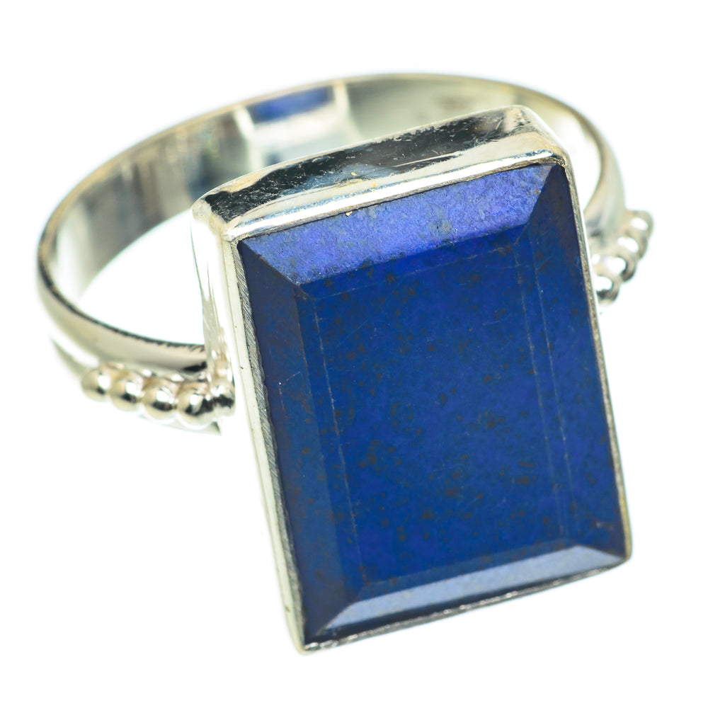 Lapis Lazuli Rings handcrafted by Ana Silver Co - RING63515