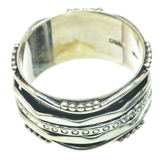 Meditation Spinner Rings handcrafted by Ana Silver Co - RING63518