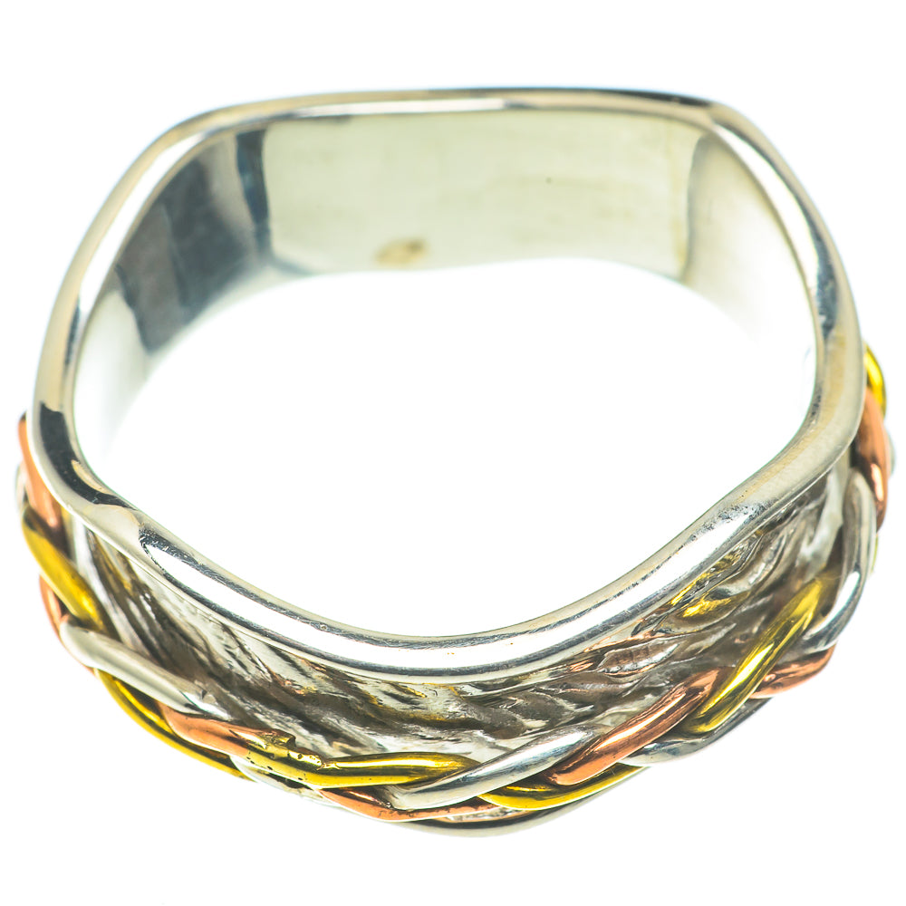 Meditation Spinner Rings handcrafted by Ana Silver Co - RING63519
