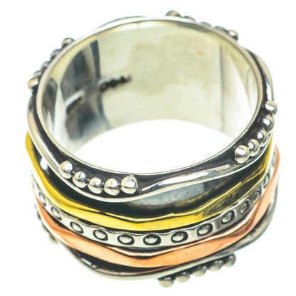Meditation Spinner Rings handcrafted by Ana Silver Co - RING63520