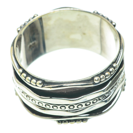 Meditation Spinner Rings handcrafted by Ana Silver Co - RING63528