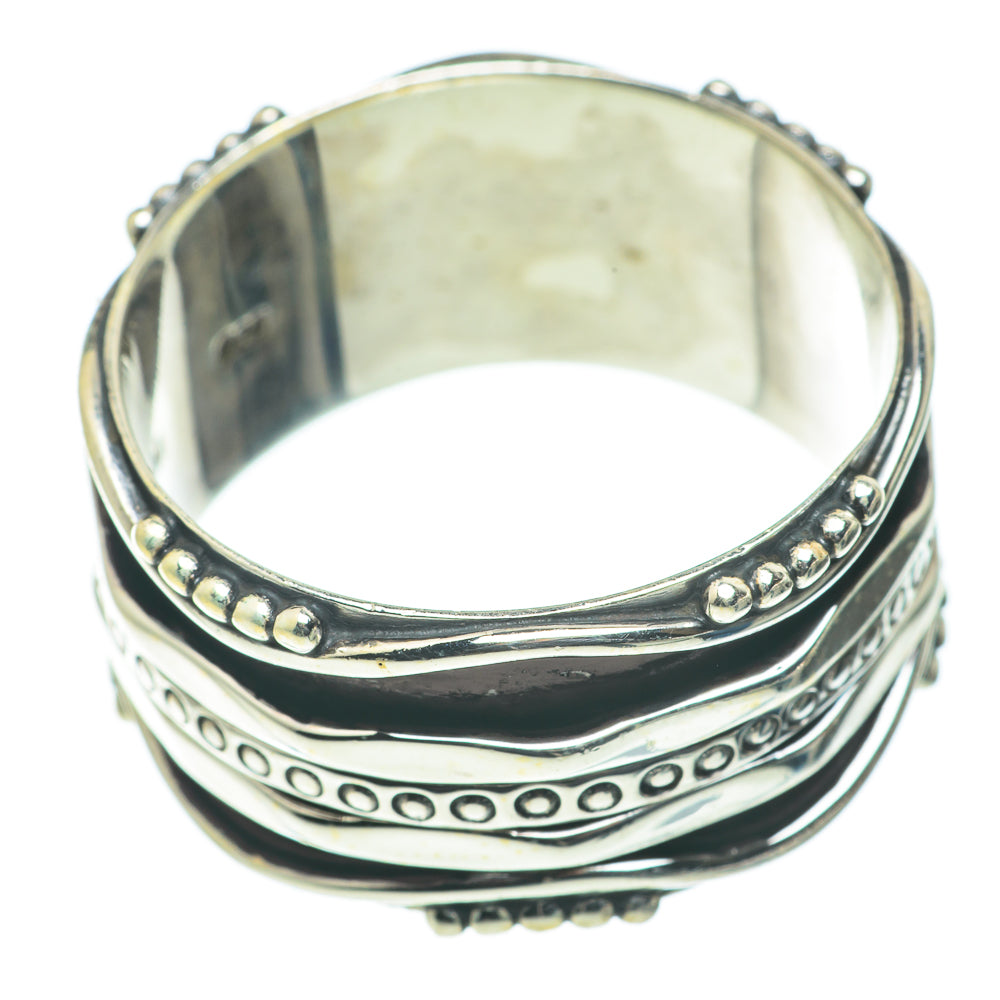 Meditation Spinner Rings handcrafted by Ana Silver Co - RING63528