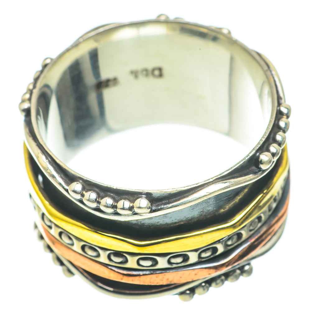 Meditation Spinner Rings handcrafted by Ana Silver Co - RING63529