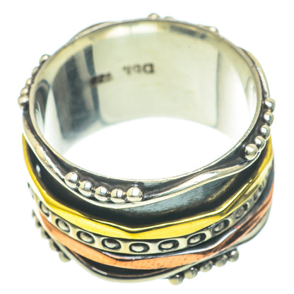 Meditation Spinner Rings handcrafted by Ana Silver Co - RING63529