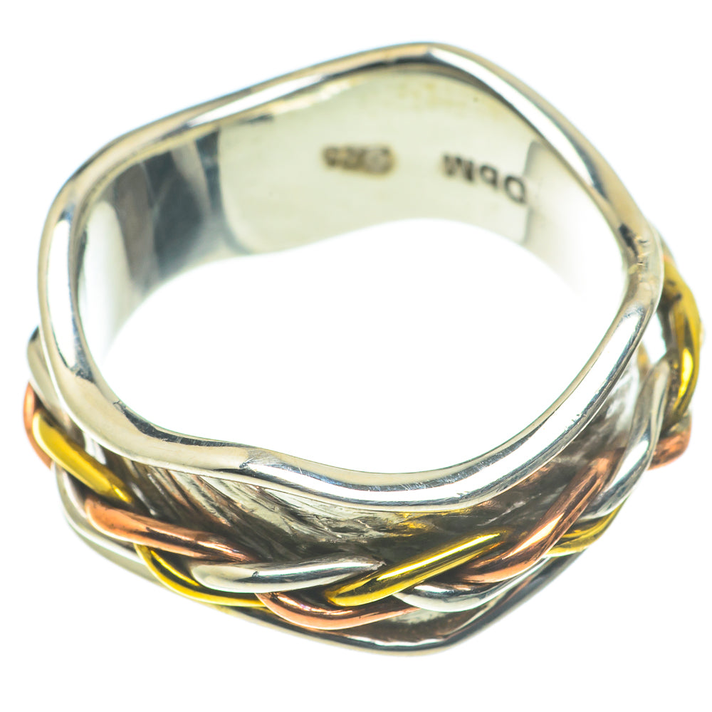 Meditation Spinner Rings handcrafted by Ana Silver Co - RING63530