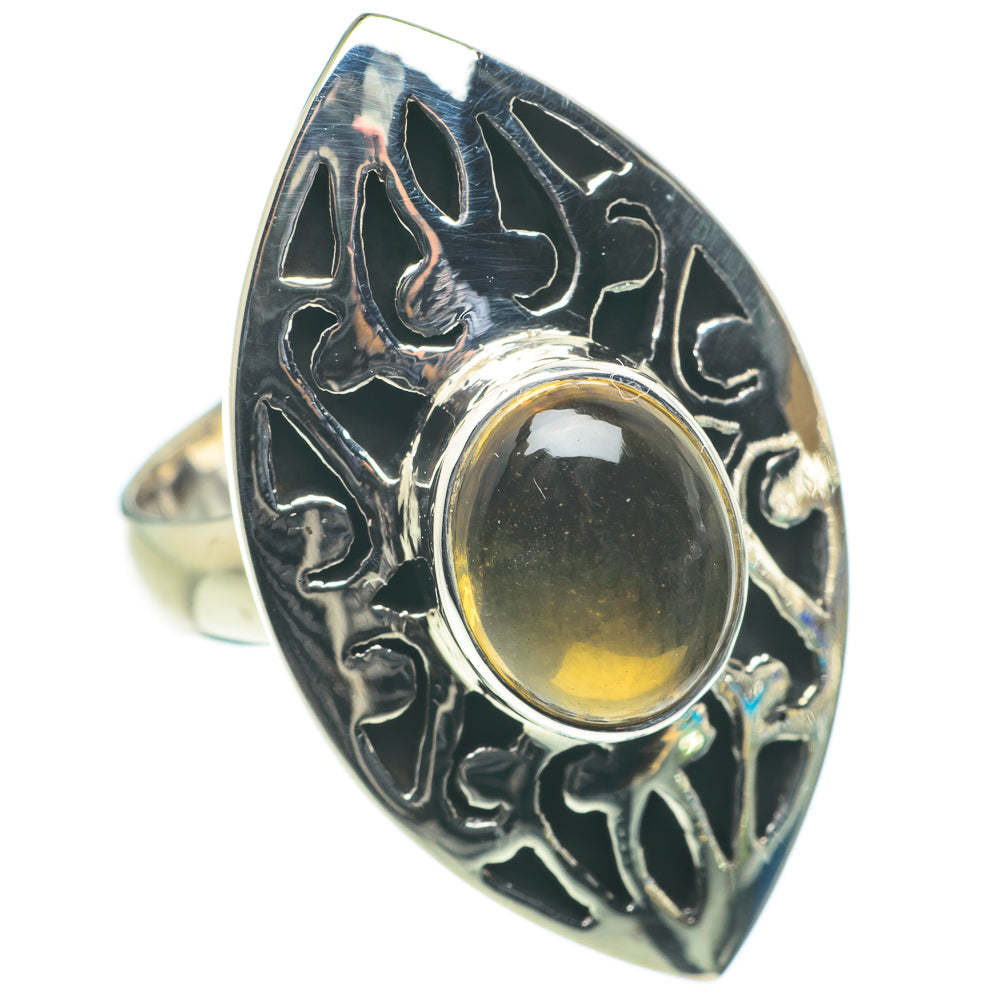 Citrine Rings handcrafted by Ana Silver Co - RING63540 - Photo 2