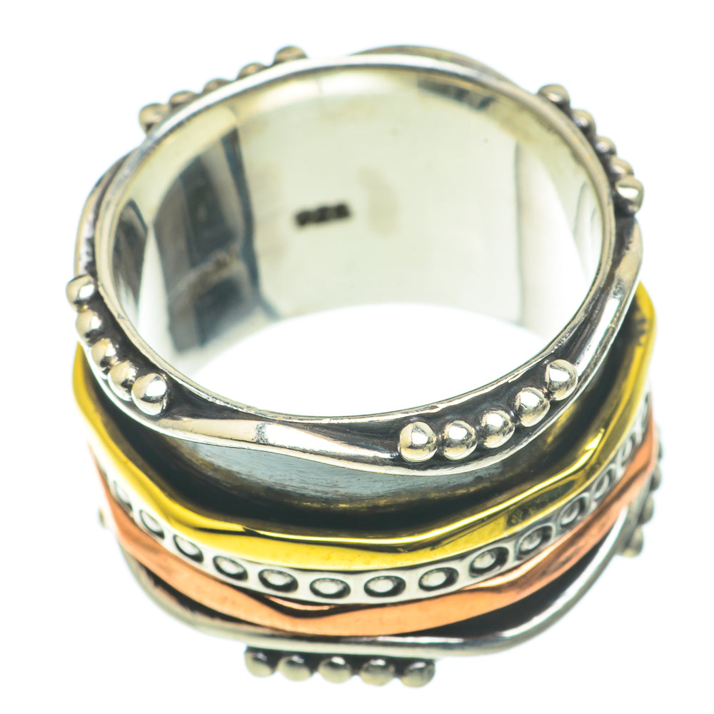 Meditation Spinner Rings handcrafted by Ana Silver Co - RING63541