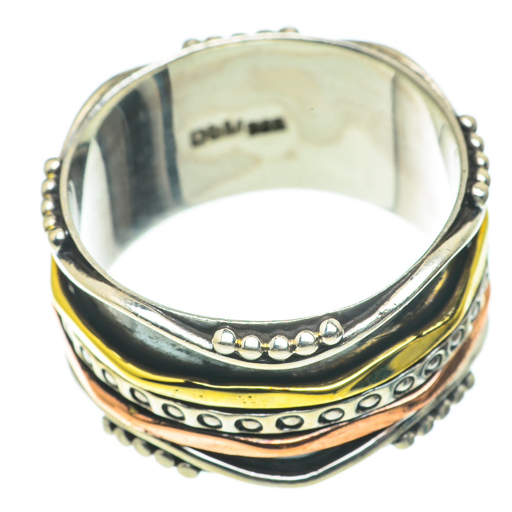 Meditation Spinner Rings handcrafted by Ana Silver Co - RING63549