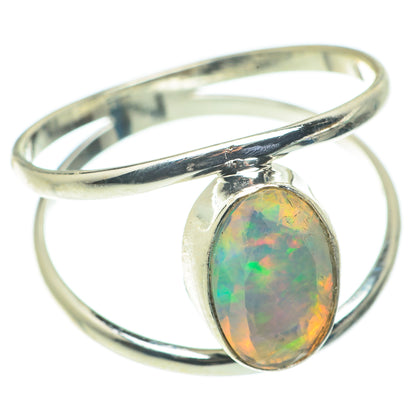 Ethiopian Opal Rings handcrafted by Ana Silver Co - RING63554