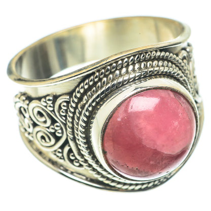 Rhodochrosite Rings handcrafted by Ana Silver Co - RING63555