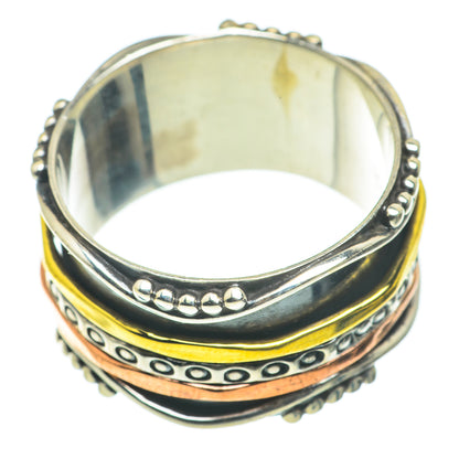 Meditation Spinner Rings handcrafted by Ana Silver Co - RING63557
