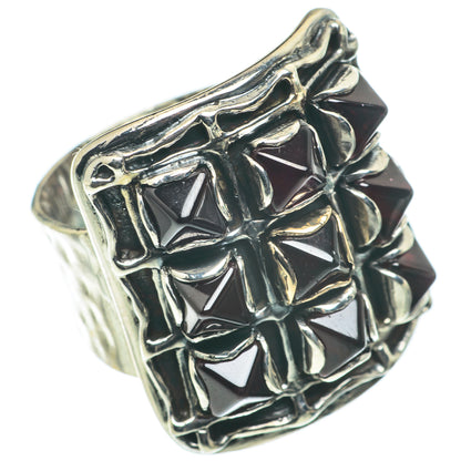 Garnet Rings handcrafted by Ana Silver Co - RING63563