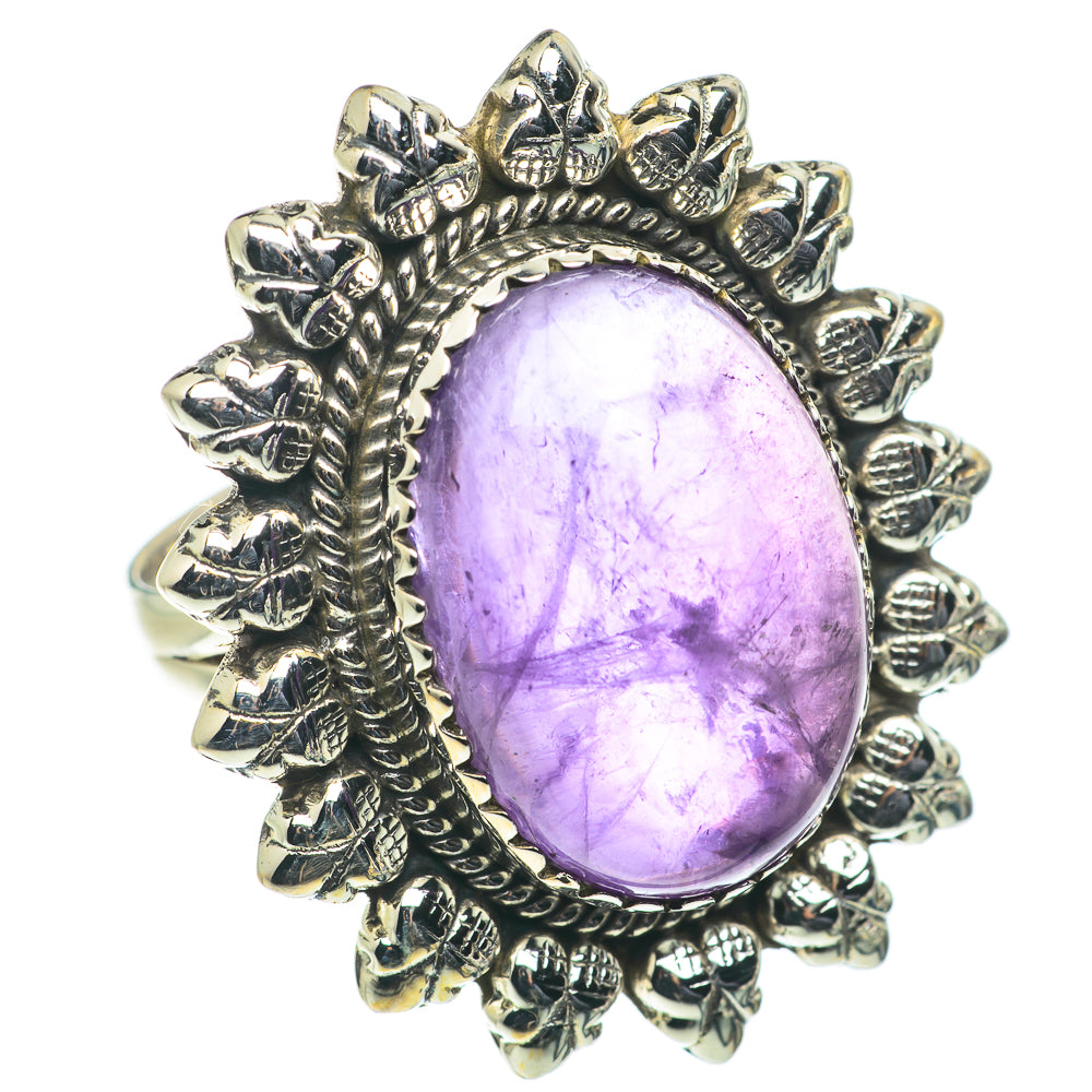 Amethyst Rings handcrafted by Ana Silver Co - RING63564