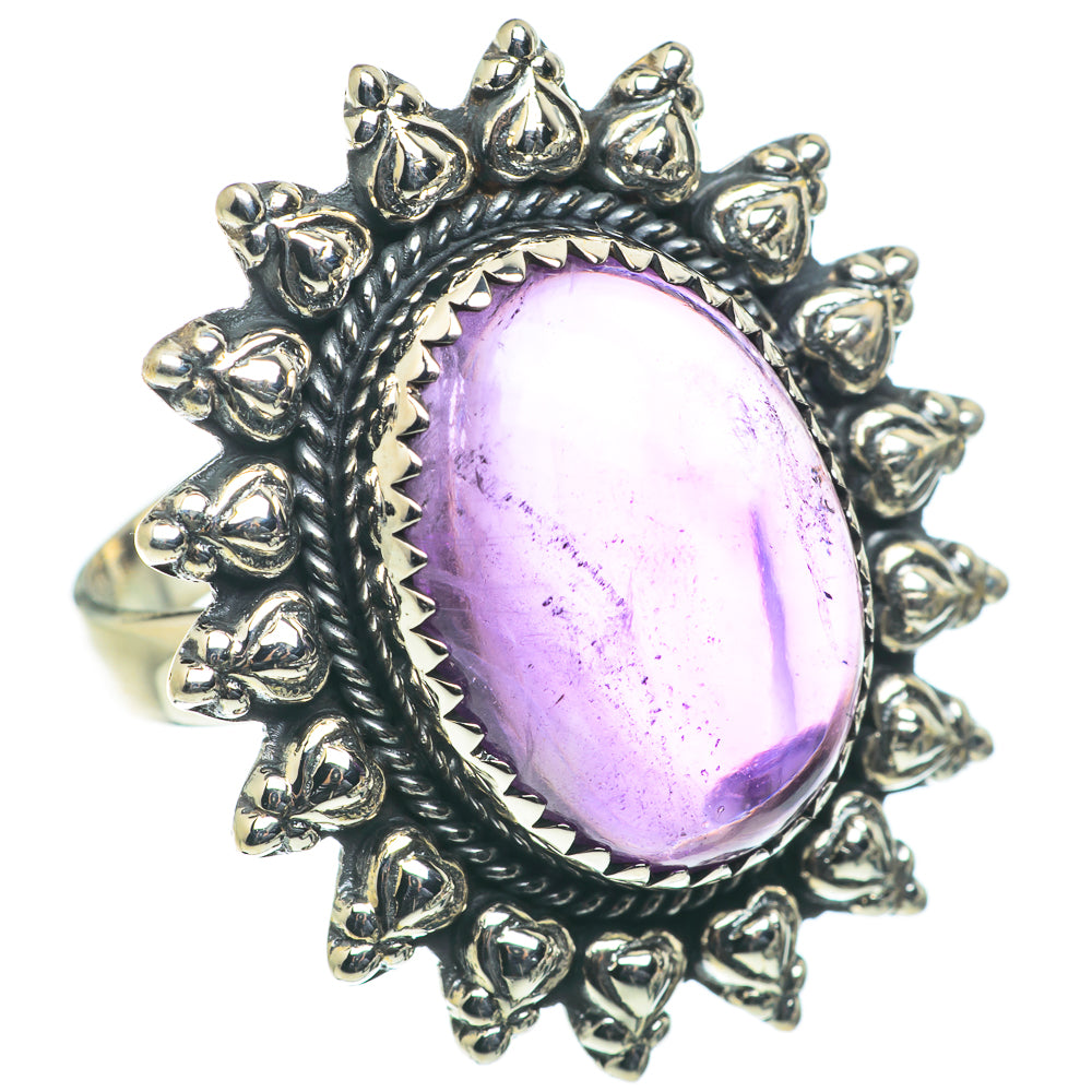 Amethyst Rings handcrafted by Ana Silver Co - RING63565