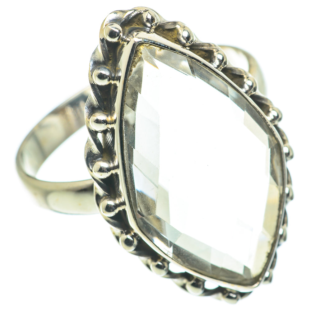 White Quartz Rings handcrafted by Ana Silver Co - RING63570