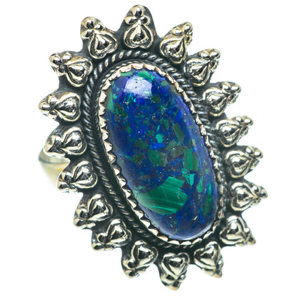 Azurite Rings handcrafted by Ana Silver Co - RING63572