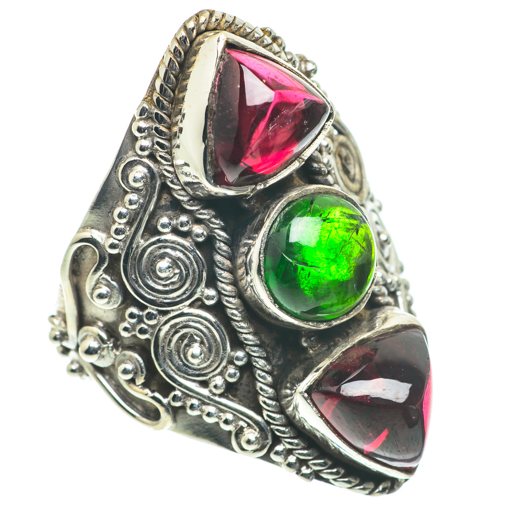 Garnet Rings handcrafted by Ana Silver Co - RING63573
