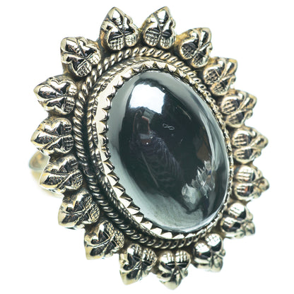 Hematite Rings handcrafted by Ana Silver Co - RING63575