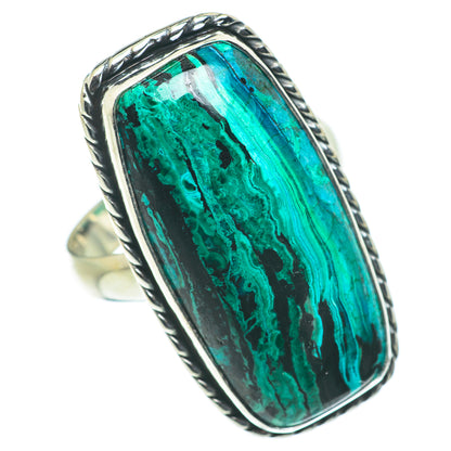 Chrysocolla Rings handcrafted by Ana Silver Co - RING63579